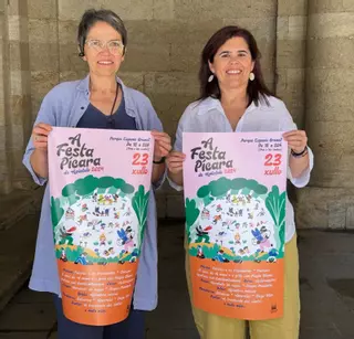 Oito horas de Festa Pícara, dedicada á cativada, o día 23
