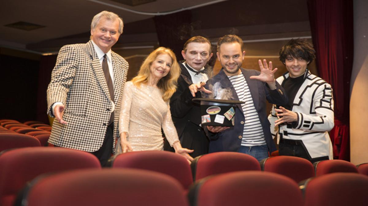 El teatre Victòria de Barcelona acull el primer festival de màgia
