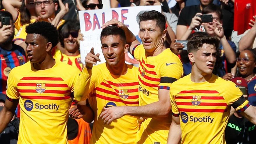 El Barça retoma el hilo victorioso