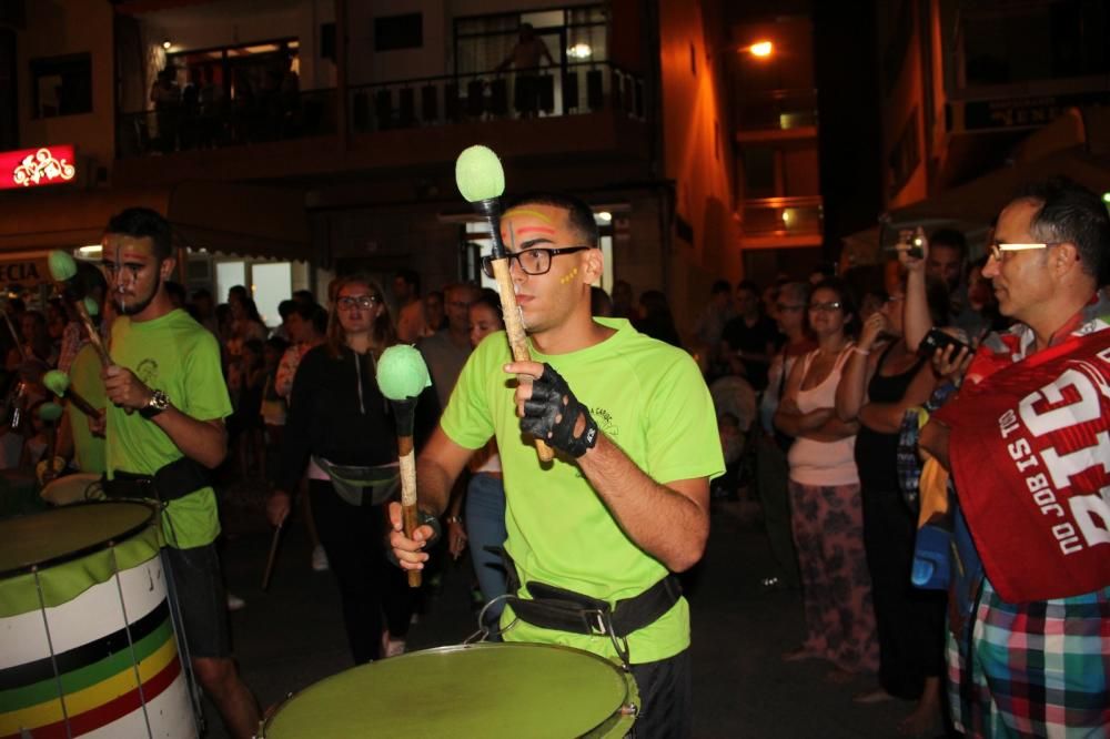 Agüimes, Telde y Arucas celebran la noche de San Juan