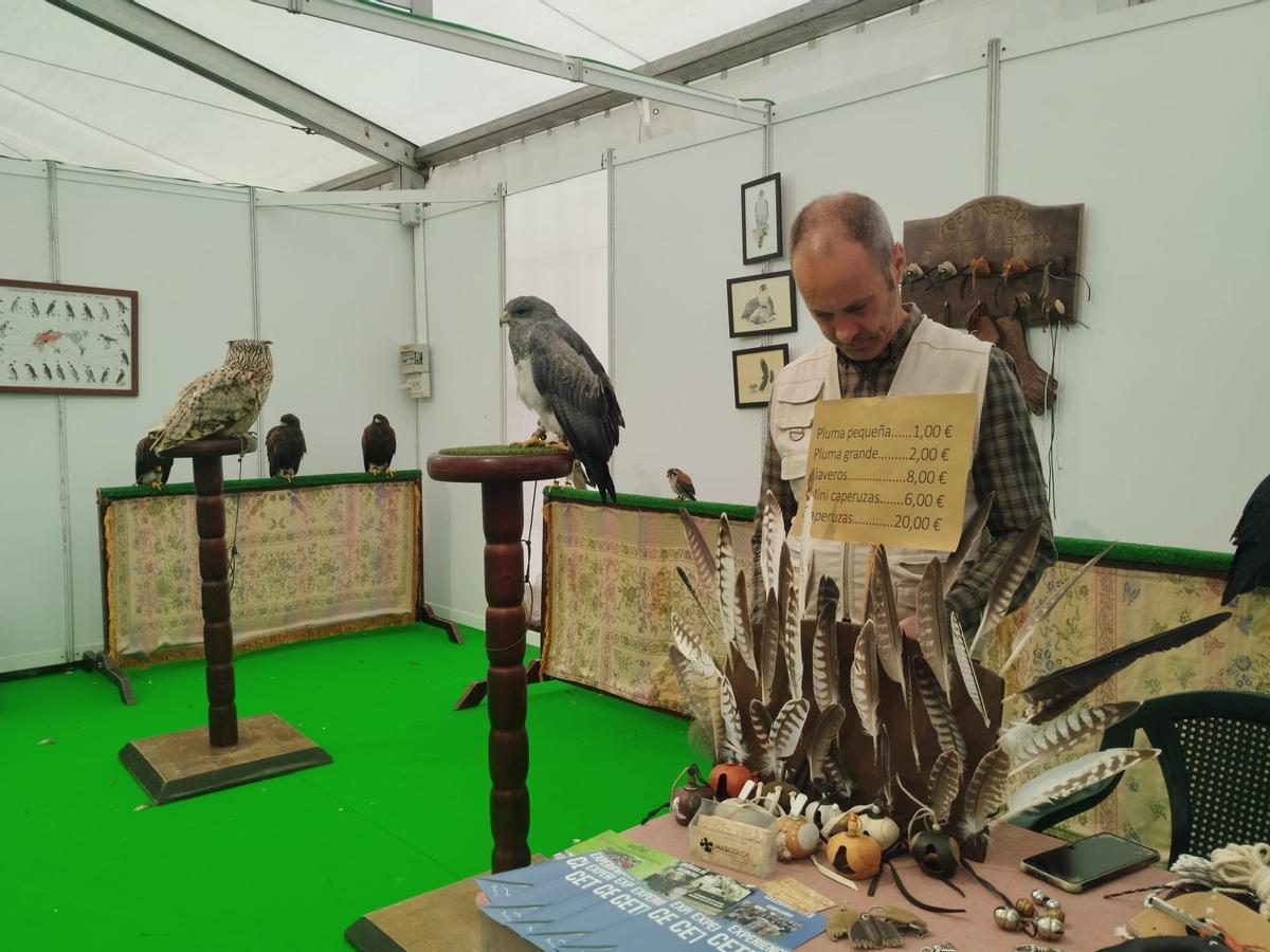 La jornada dominical de la Feria del Salmón de Cornellana (Salas), en imágenes