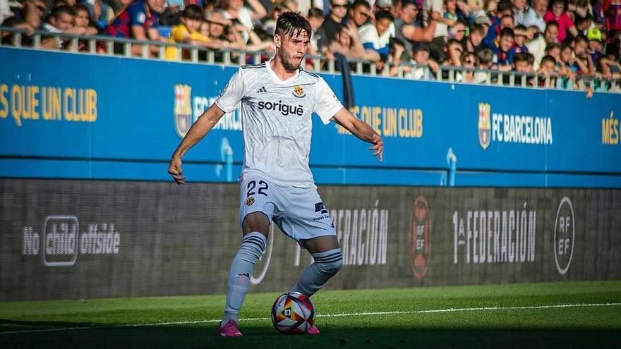 Así juega Jaume Jardí, el fichaje del Real Zaragoza para la próxima temporada.