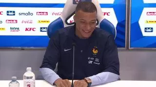 Mbapp: "Voy a preguntar a Luka [Modric] cmo ganar el Baln de Oro"