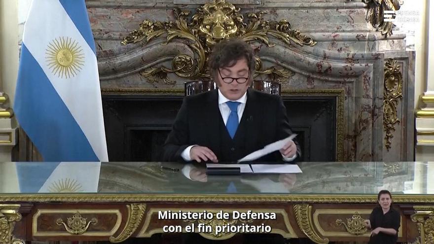 La maggioranza degli argentini respinge il fervore di Milei per le Malvinas, secondo un sondaggio