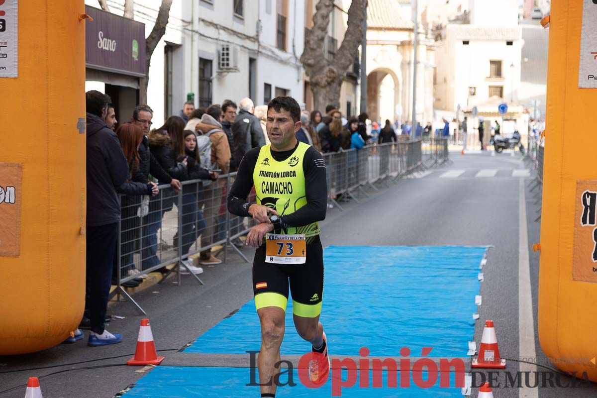 XXI Duatlón Caravaca de la Cruz (carrera a pie y meta)