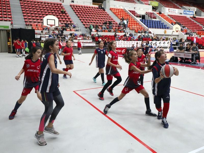 Día del minibasket en el Príncipe Felipe