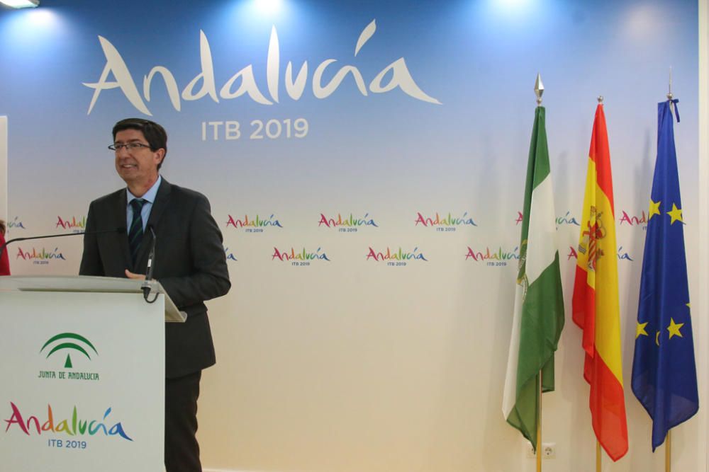 Andalucía y la Costa del Sol, en la ITB 2019 de Berlín