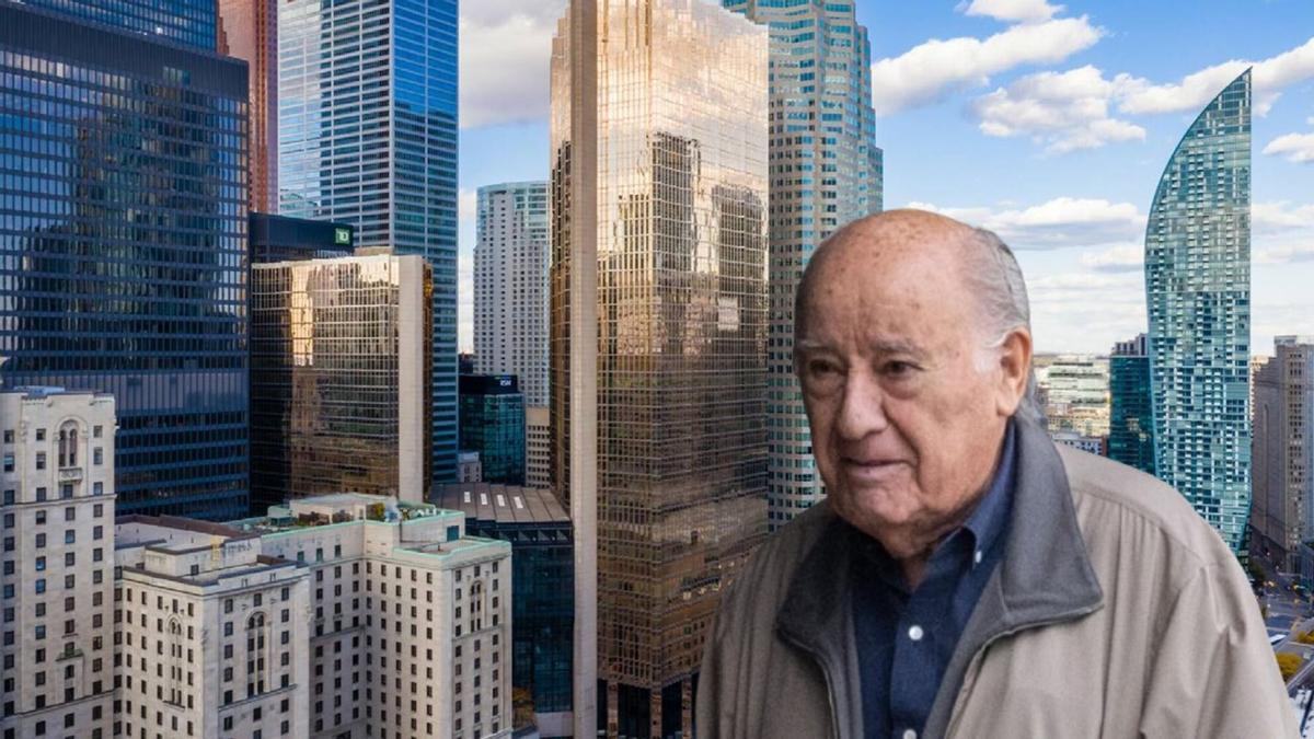 Amancio Ortega, fundador de Inditex, incrementa su fortuna en el sector del inmueble