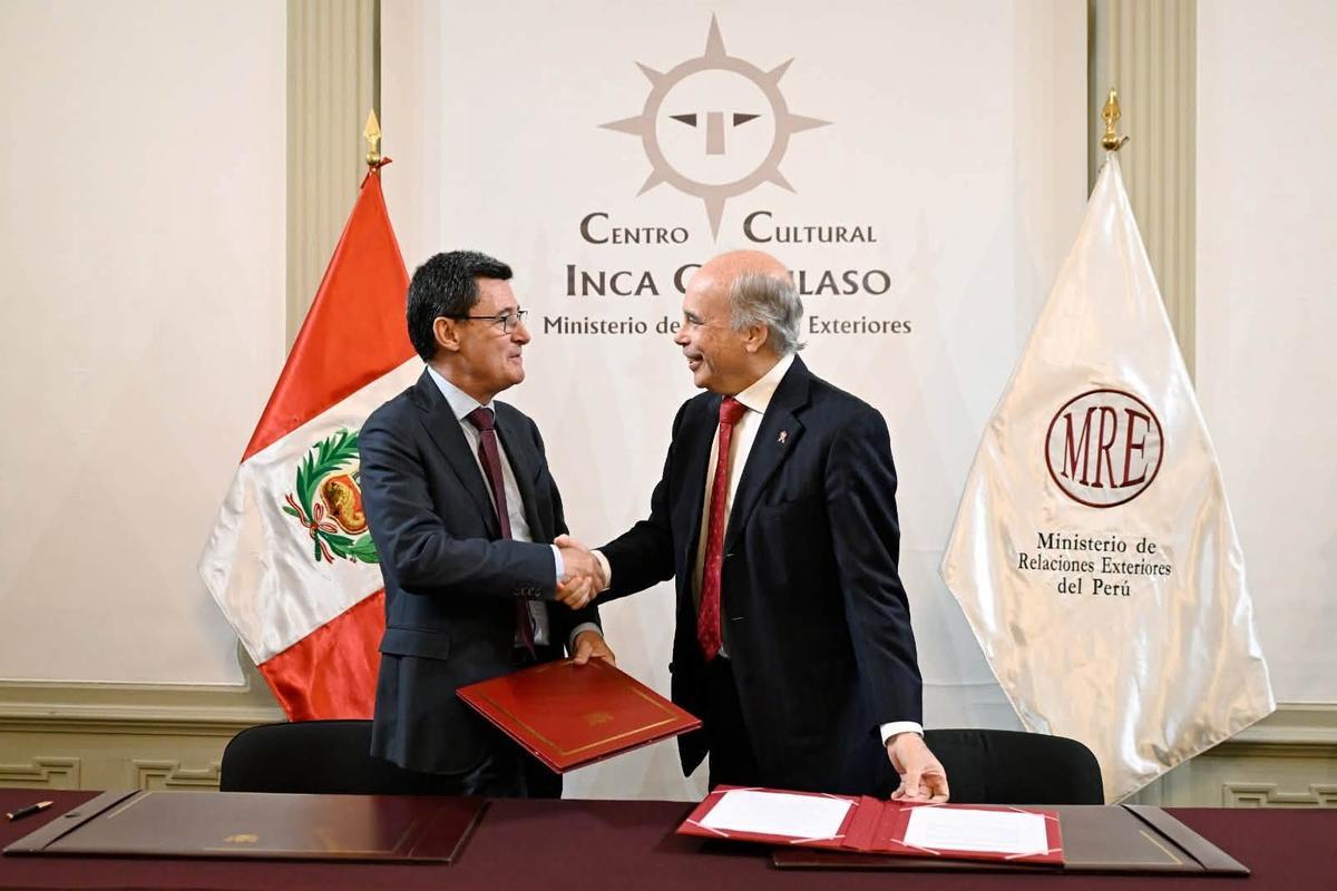 Hernando de Orellana-Pizarro González y Eric Anderson Machado.