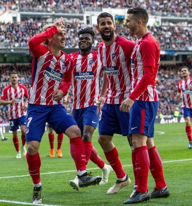 Real Madrid-Atlético de Madrid