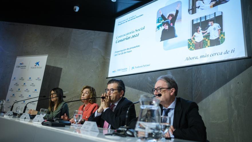 ‘la Caixa’ apoyará con dos millones proyectos sociales en Canarias