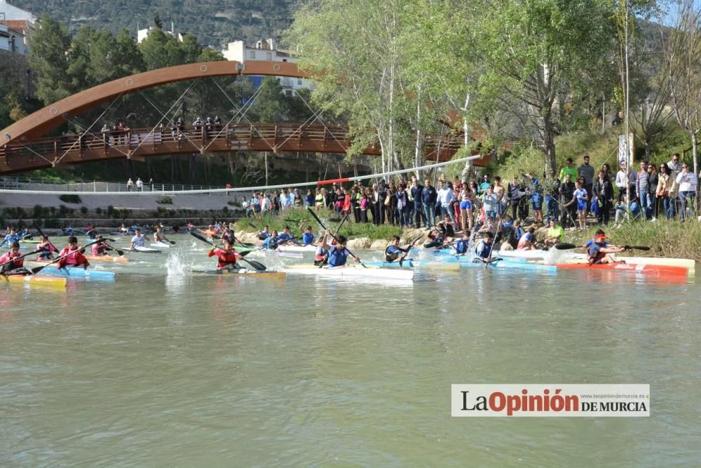 Ascenso descenso del Segura Cieza 2017