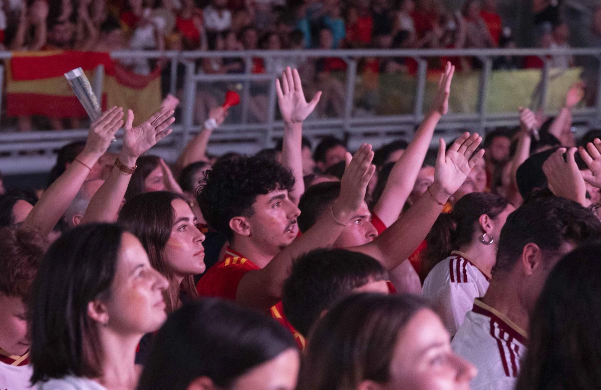 El Mundial se vive en el Centro de Tecnificación de Alicante: así se vive la semifinal entre Francia y España