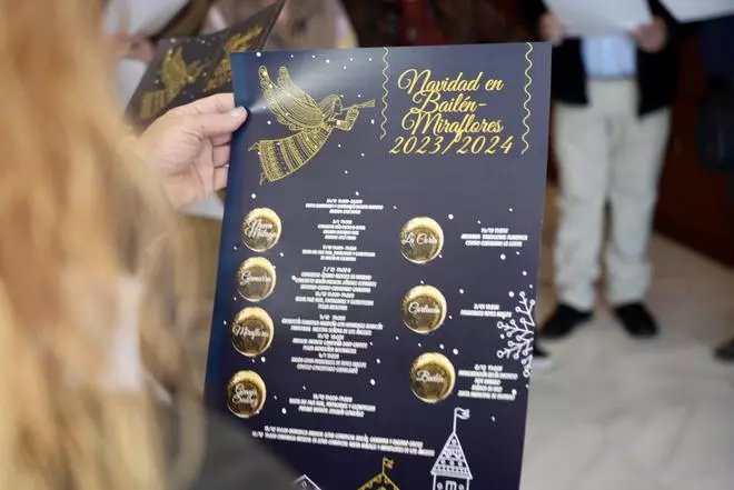 Bailén-Miraflores presenta su programa de actividades para Navidad