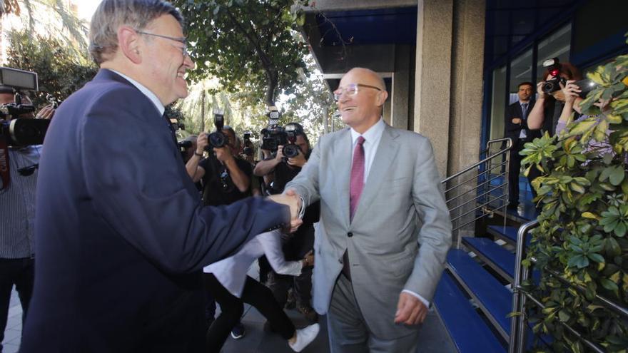 Josep Oliu: &quot;El cambio de sede de Banco Sabadell no tiene fecha de caducidad&quot;