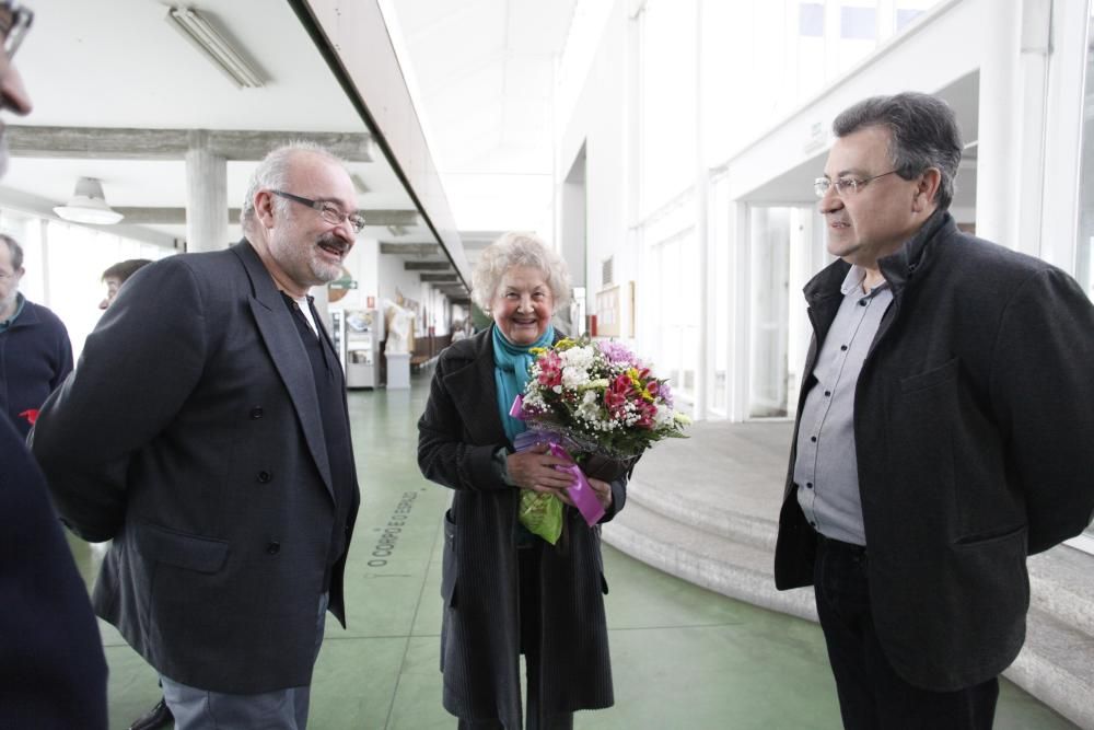 Homenaje a Manuel María en la Pablo Picasso