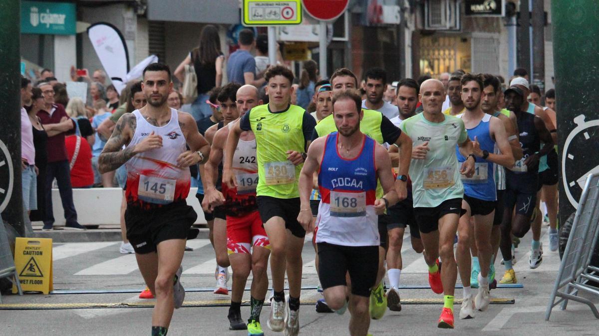 Las dos pruebas de Benicarló, 5k y 10k, contó con alrededor de medio millar de participantes.