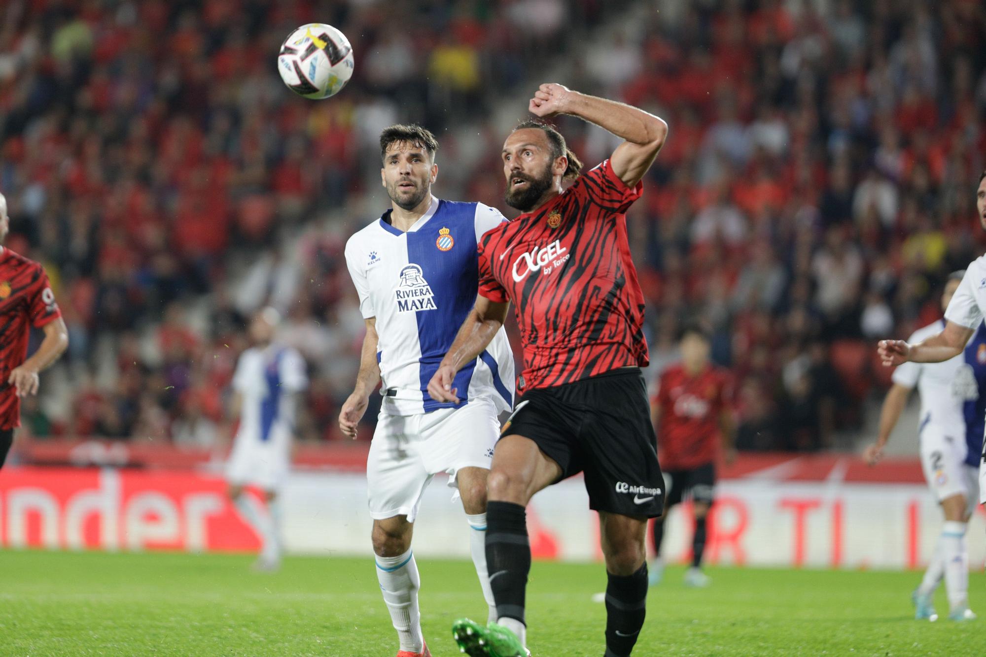 Las fotos del Real Mallorca-Espanyol