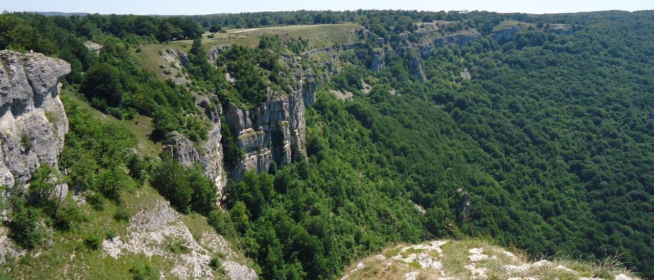Balcón de Pilatos, en la sierra de Urbasa.