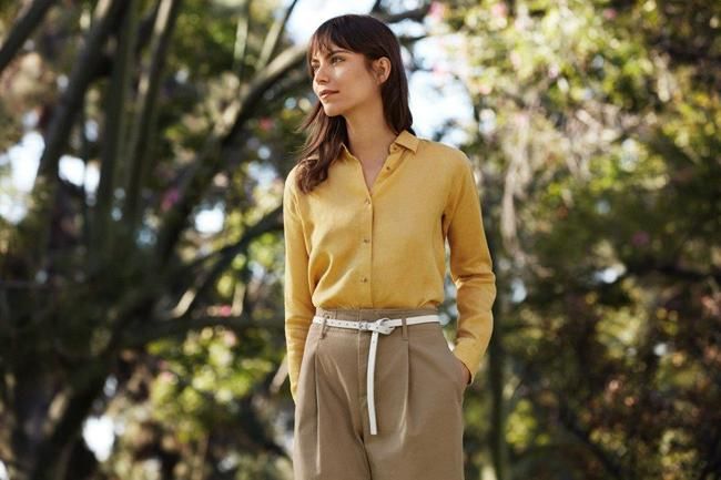 La camisa de lino de UNIQLO, la prenda imprescindible de esta primavera