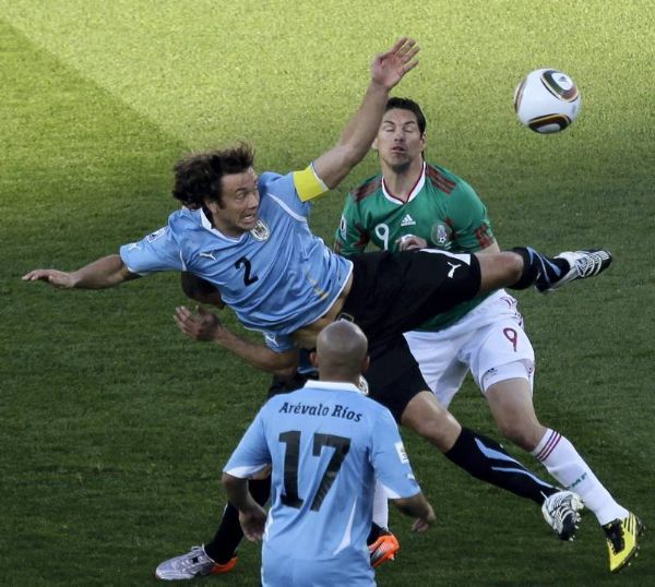 México 0 - Uruguay 1