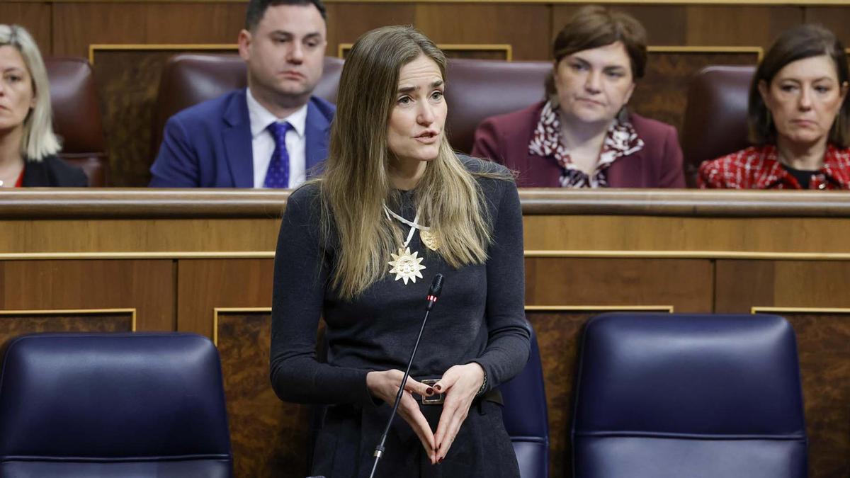 La vicepresidenta y ministra para la Transición Ecológica, Sara Aagesen