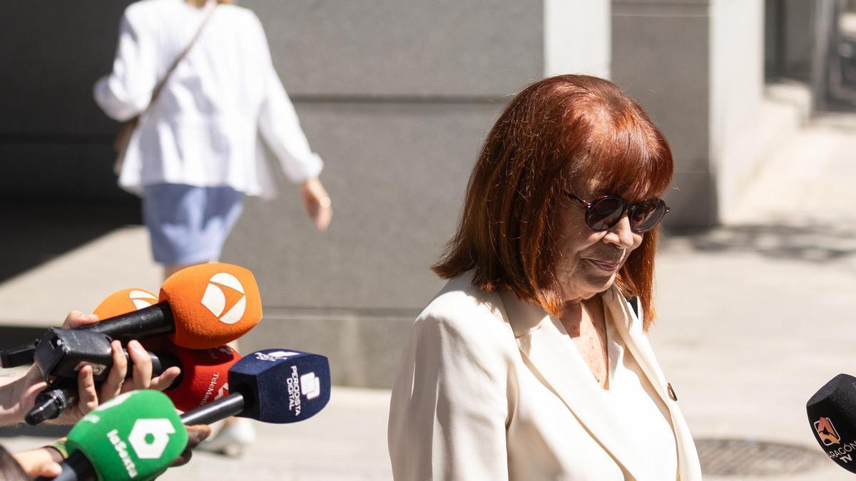 Narbona Senato'da Leire Díez ile ilişkisini açıklıyor