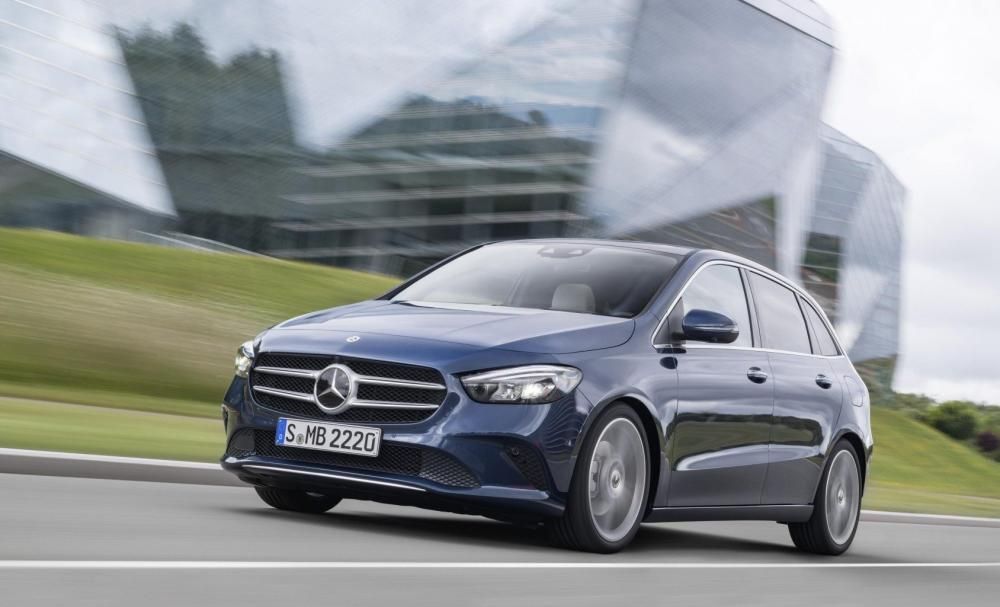 Mercedes-Benz Clase B: familia dinámica