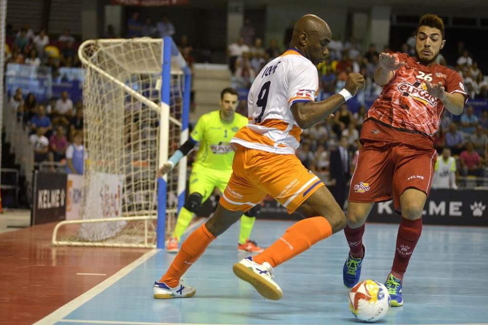 FÚTBOL SALA: Futsal Cartagena Plásticos Romero vs ElPozo Murcia