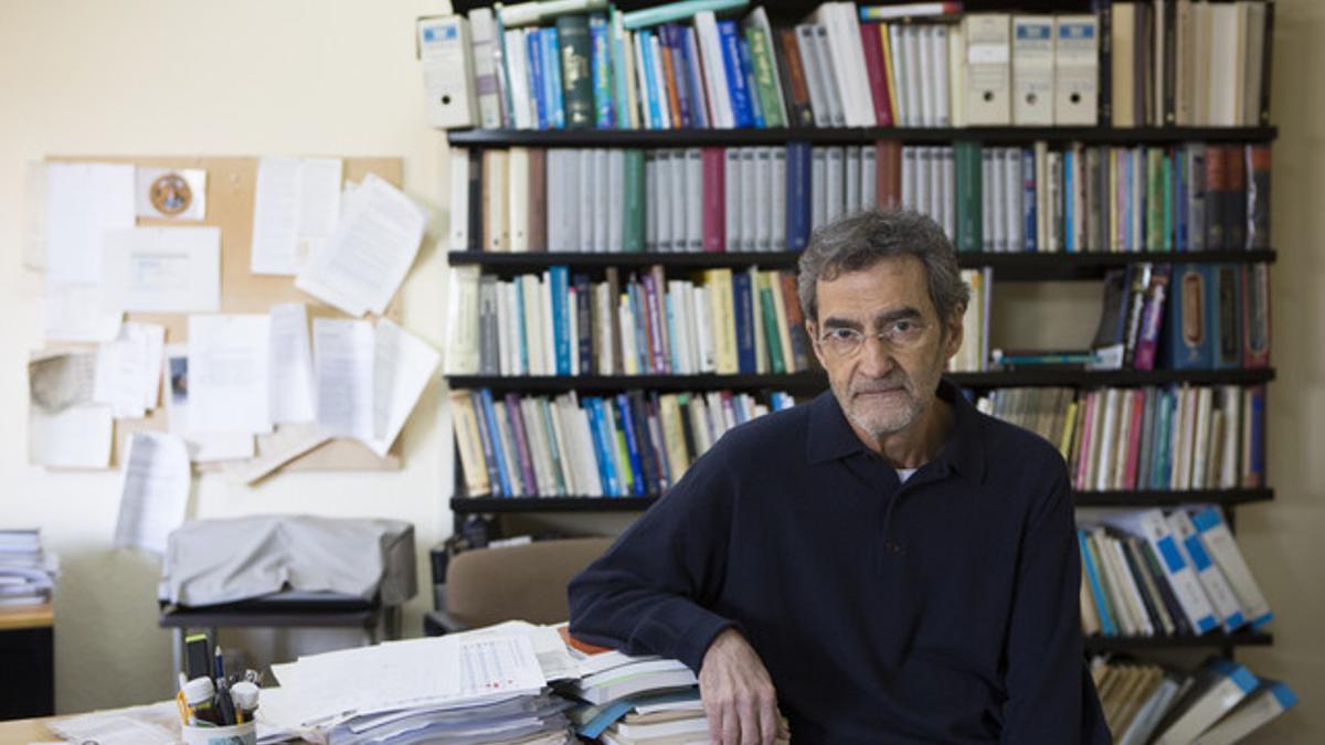 Joan Ramon Laporte, director del Institut Català de Farmacologia.