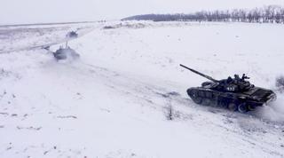 La gran batalla de la estepa del Donbás pondrá a prueba los tanques rusos contra los drones de EEUU
