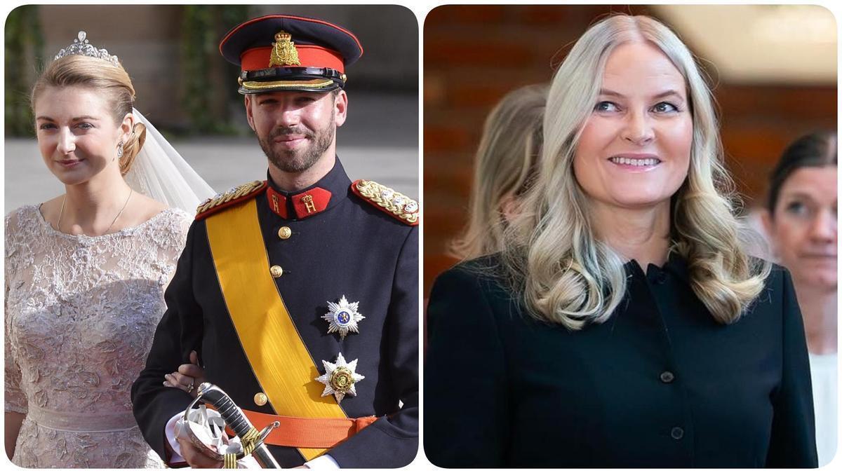 Mette-Marit y su incómodo reencuentro con los grandes duques de Luxemburgo tras burlarse con Epstein de su «mortalmente aburrida» boda