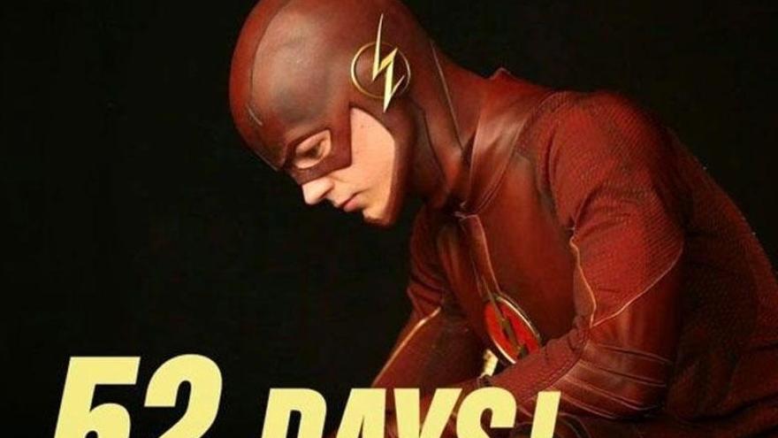 &#039;The Flash&#039; empezará a emitirse en EEUU el 7 de ectubre.