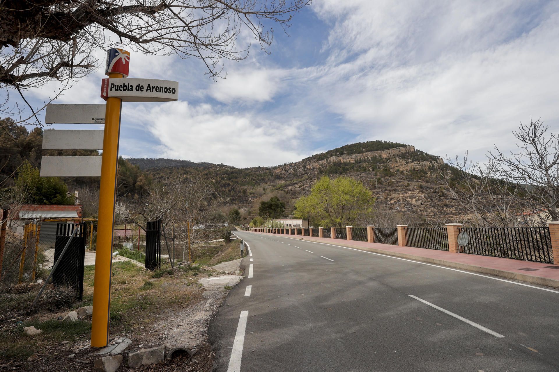 Los vecinos del Alto Mijares intentan volver a la normalidad