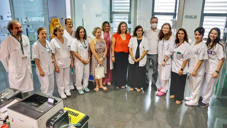 VÍDEO | Nueva sala en Son Espases para tratar a pacientes con cánceres hematológicos y evitar su desplazamiento a la Península