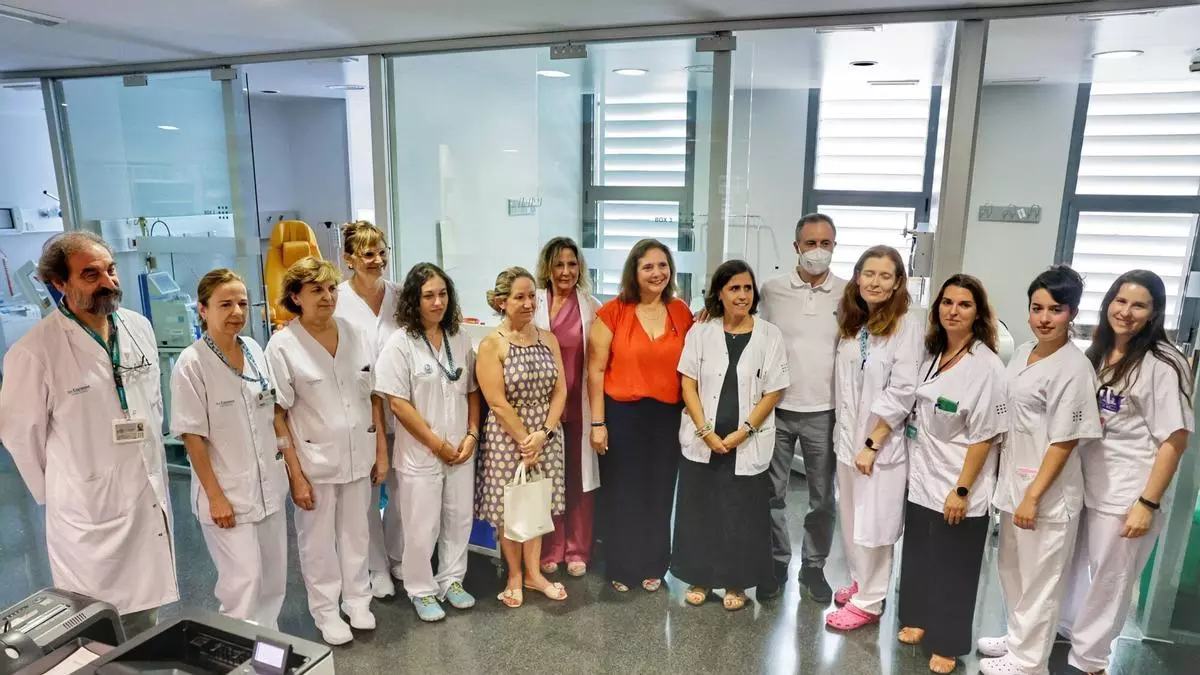 Nueva sala en Son Espases para tratar a pacientes con cánceres hematológicos y evitar su desplazamiento a la Península