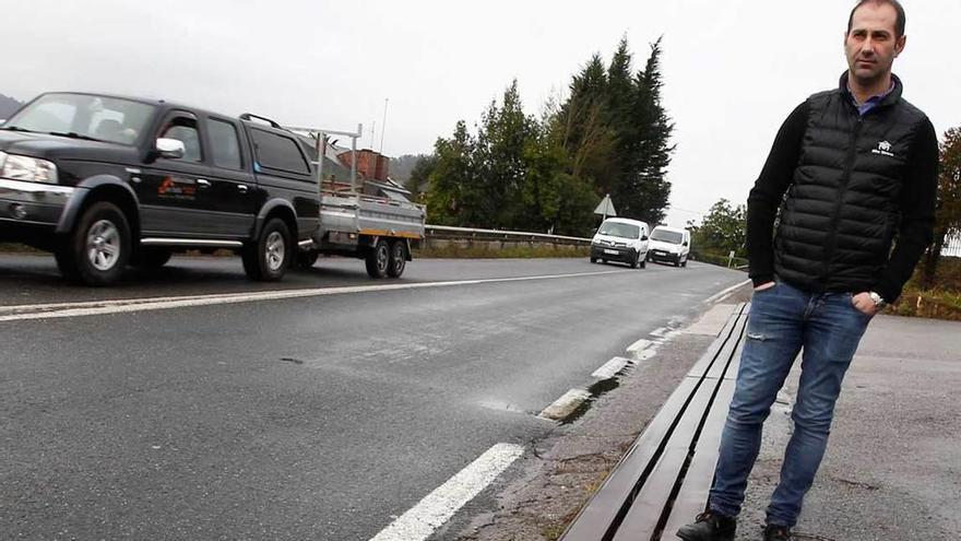 &quot;Los accidentes estaban cantados&quot;, lamentan los vecinos de Piedramuelle