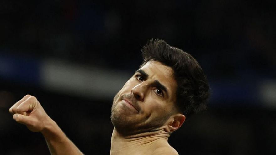 Asensio despierta al líder