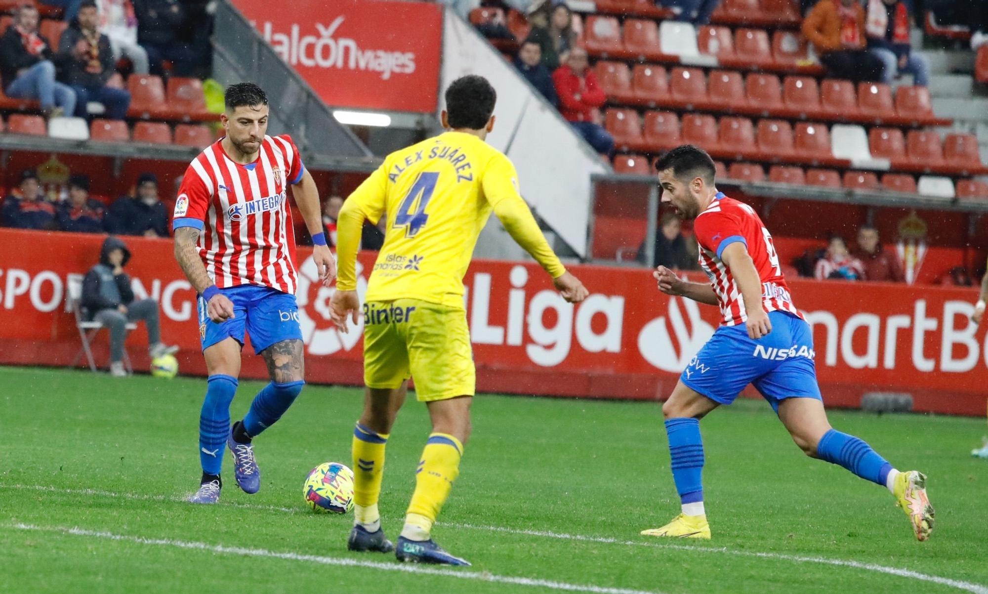 Sporting - Las Palmas, en imágenes