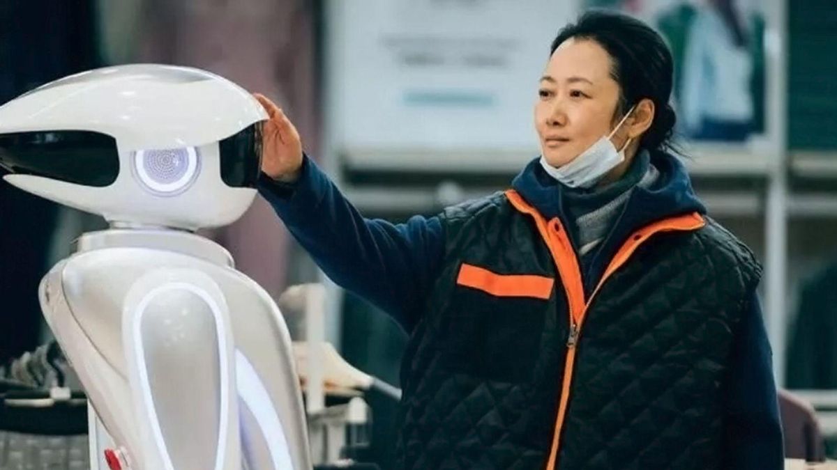 Fotograma de «Feng Liu Yi Dai» («Á deriva», 2025), de Jia Zhangke.