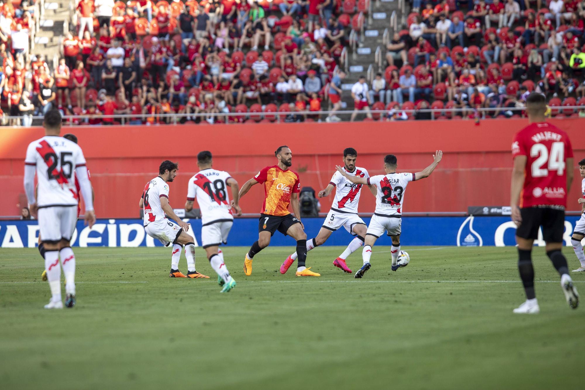 FOTOS | Real Mallorca-Rayo Vallecano