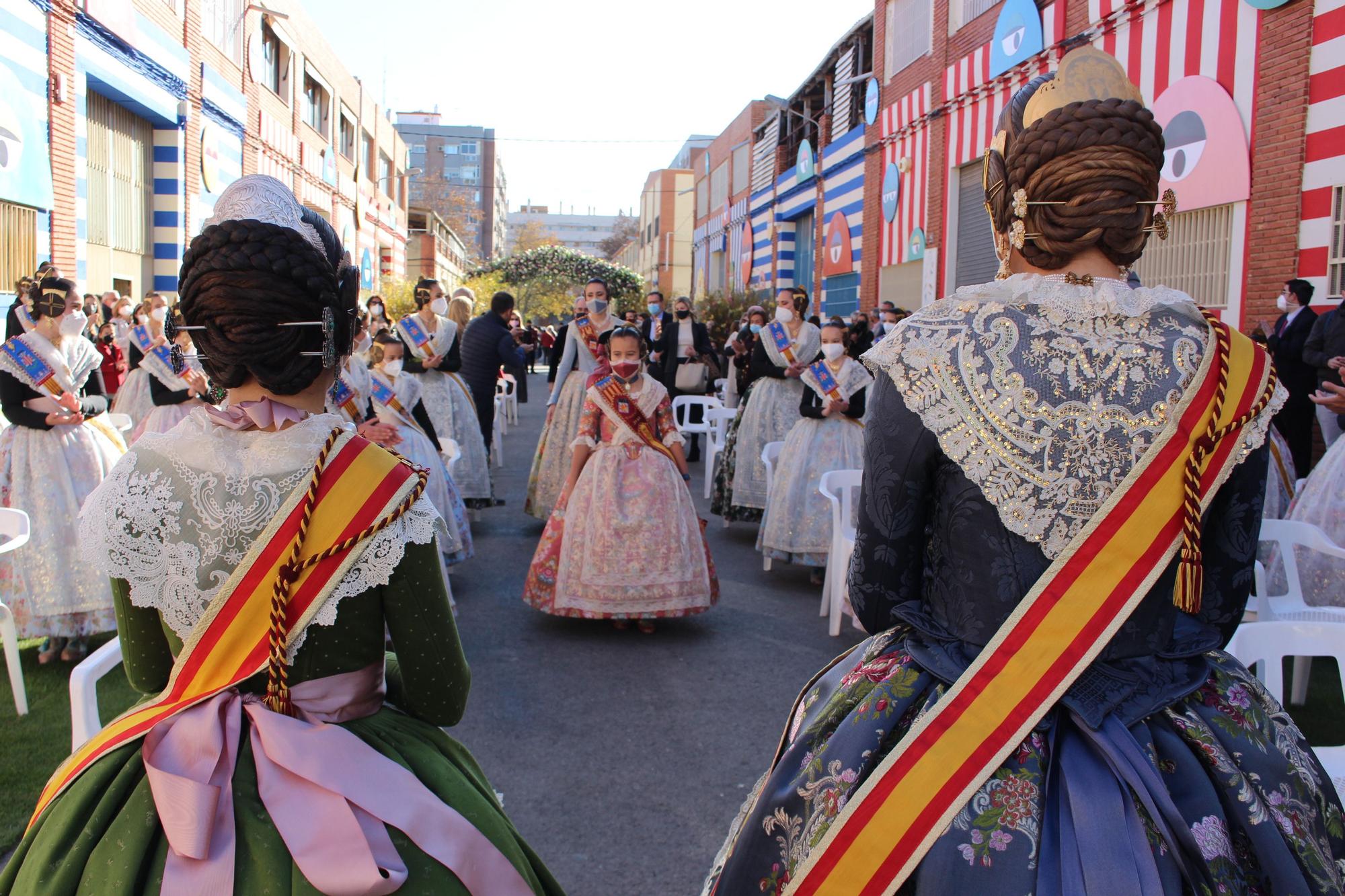 Homenaje a los "ninots indultats" de las Fallas 2020