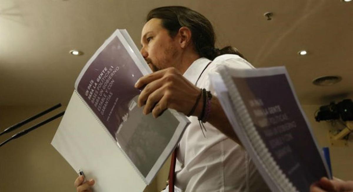 PODEMOS PABLO IGLESIAS
