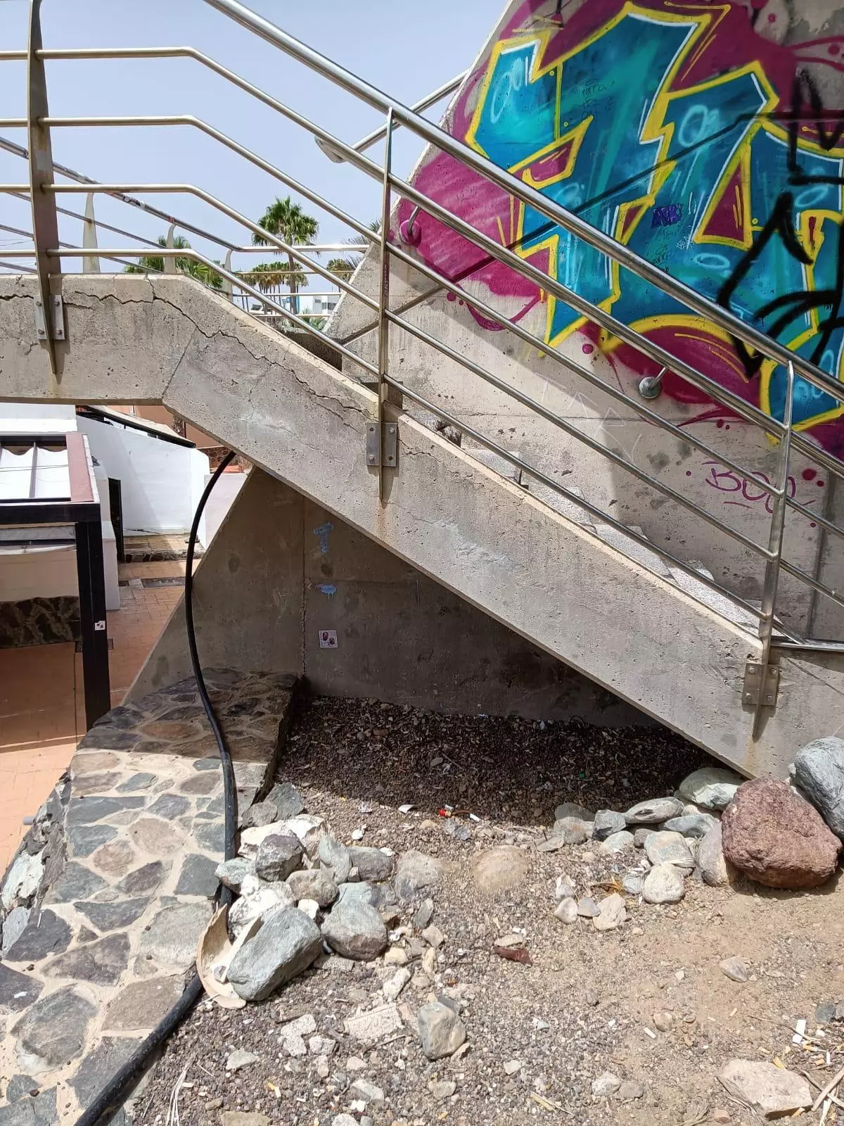 El homicida del sintecho de Playa del Inglés lo mató tras una pelea porque pedía tabaco en su local
