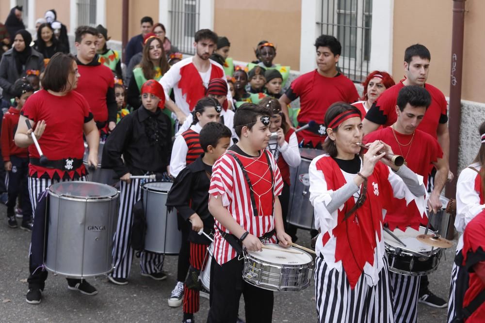 Carnaval als barris de Montilivi, Santa Eugènica, Can Gibert i Pont Major