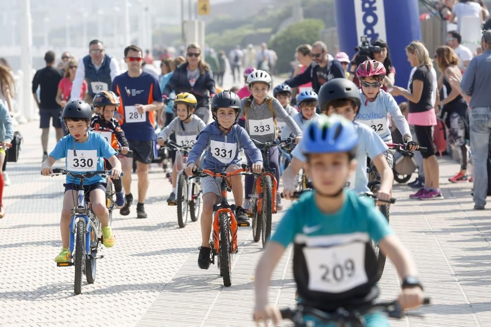 Carrera benéfica en Salinas