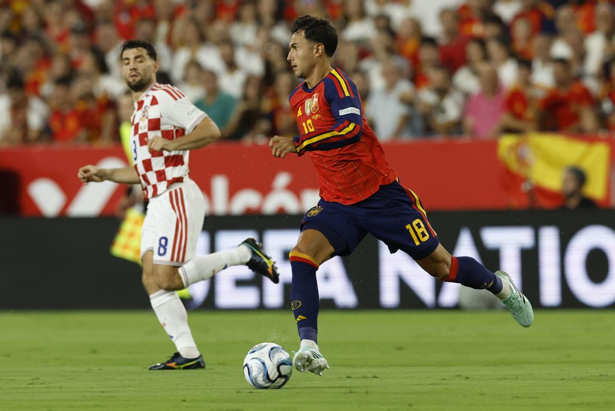 UEFA Nations League: España - Croacia, en imágenes.