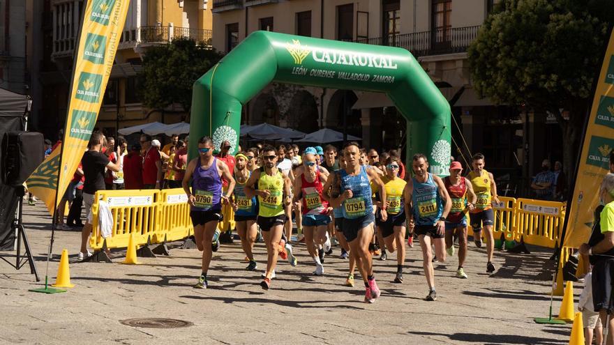 GALERÍA | Marcos Gómez y Sonia Calvo ganan el tradicional Cross del Ajo 2022