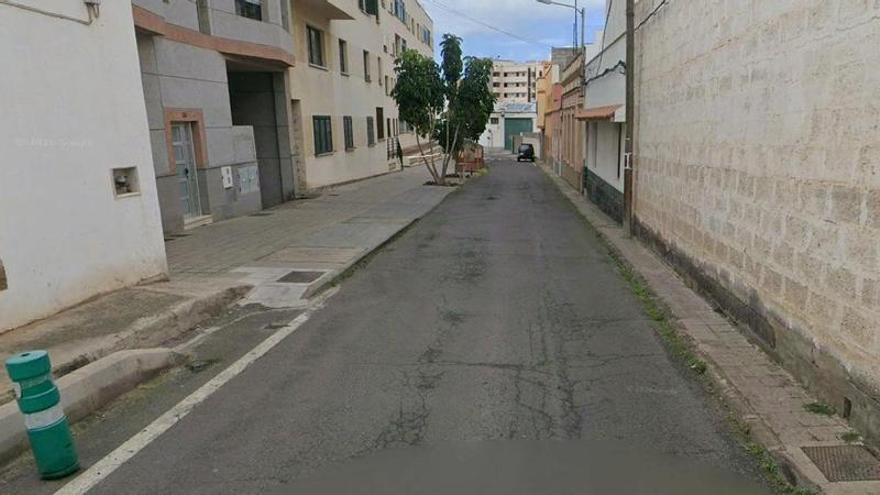 Gáldar renueva el asfalto en 21 calles por más de medio millón de euros