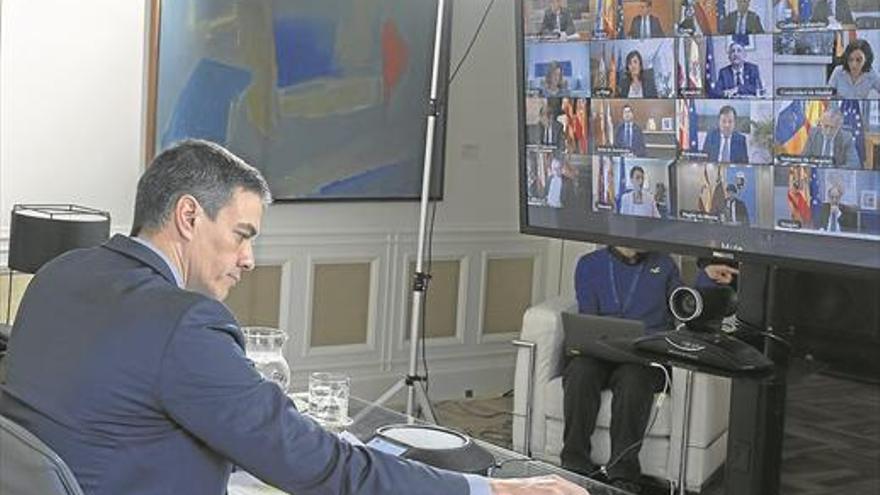 Sánchez celebra la «unidad de acción» de todos los presidentes